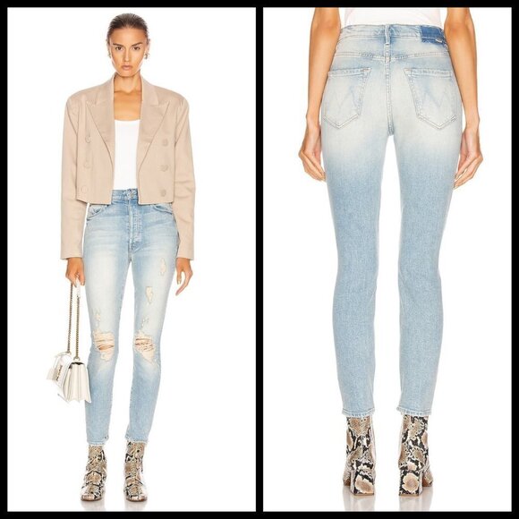 💕MOTHER SUPERIOR💕 Super Stunner Ankle Jeans Say Amen Again! 26 *Missing Button - Picture 9 of 16